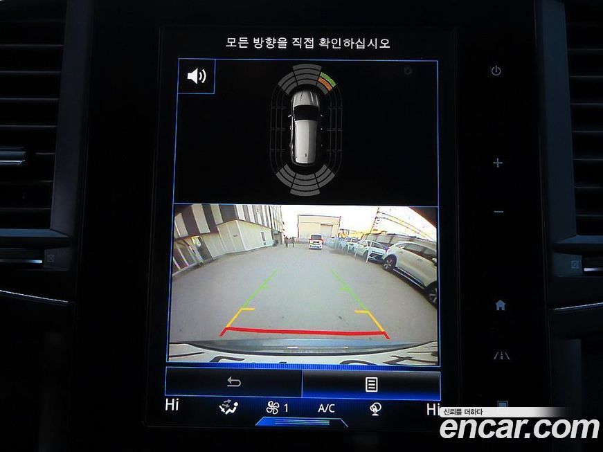 Renault-KoreaSamsung QM6 2019