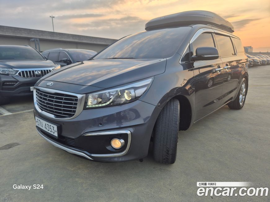 Kia Canival 2018