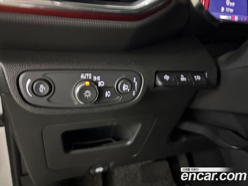 ChevroletGMDaewoo Trailblazer 2021