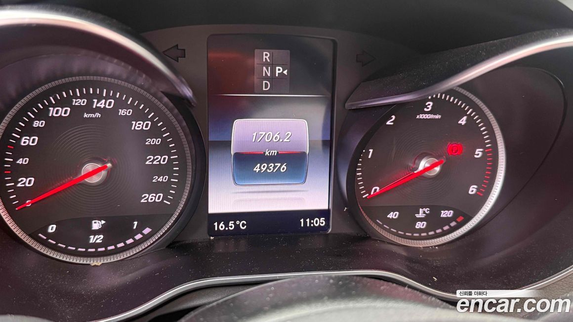 Mercedes-Benz C-Class 2016