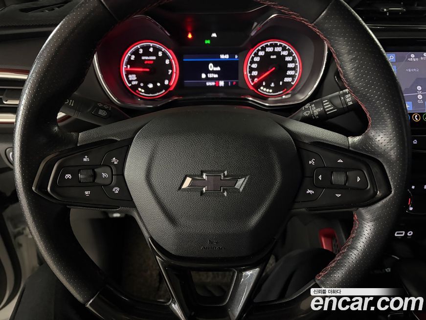 ChevroletGMDaewoo Trailblazer 2021