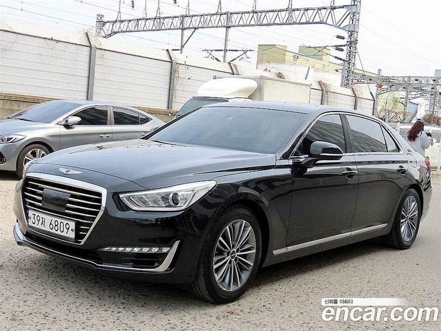 Genesis EQ900 2018
