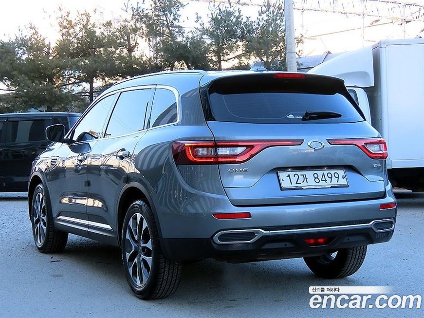 Renault-KoreaSamsung QM6 2019