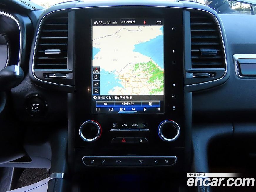 Renault-KoreaSamsung QM6 2019