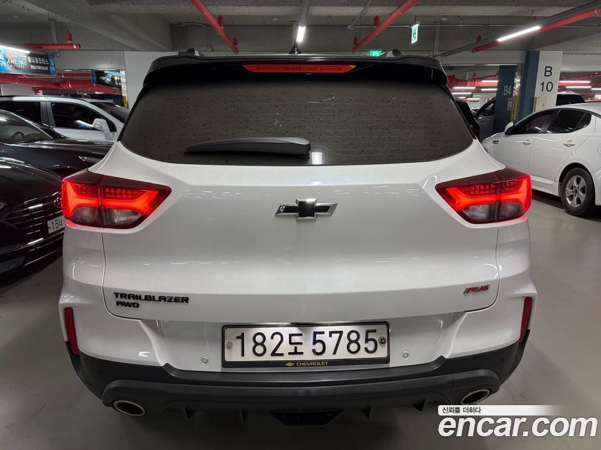 ChevroletGMDaewoo Trailblazer 2021