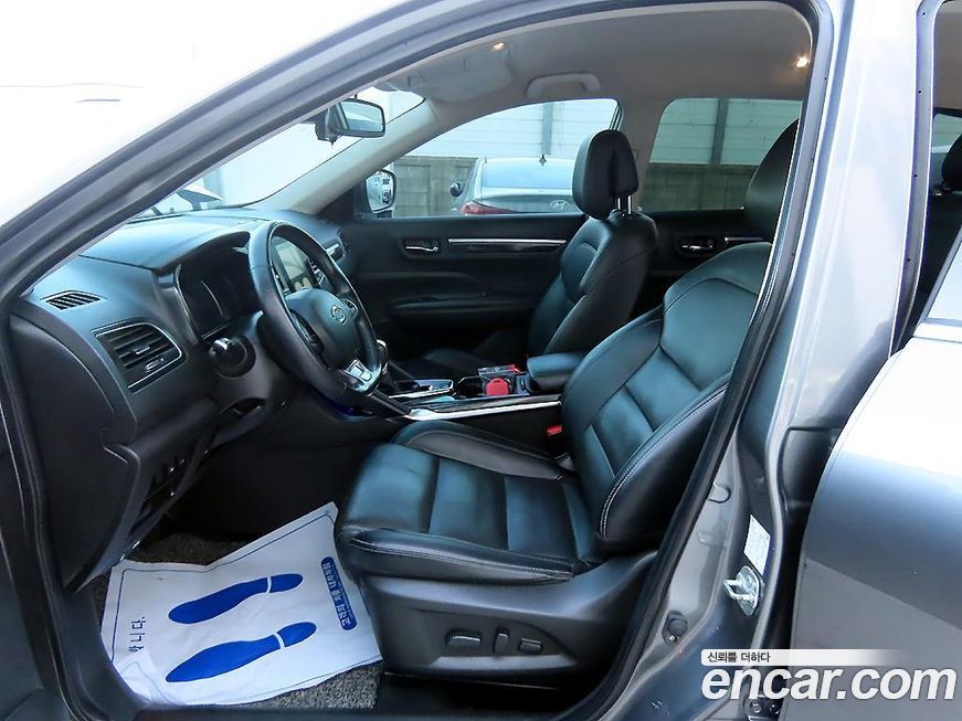 Renault-KoreaSamsung QM6 2019