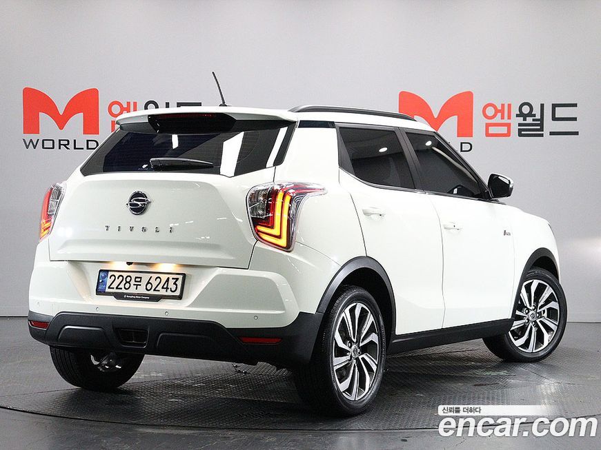 KG_Mobility_Ssangyong TIBOLI 2021