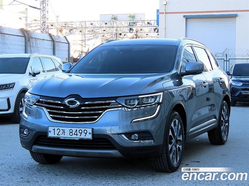 Renault-KoreaSamsung QM6 2019