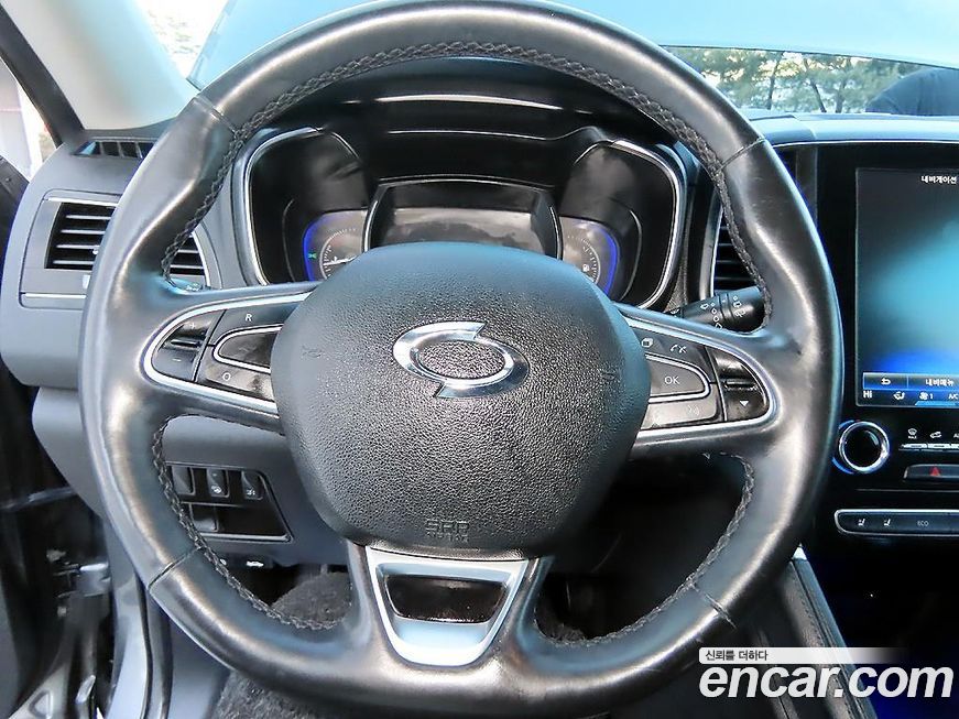 Renault-KoreaSamsung QM6 2019