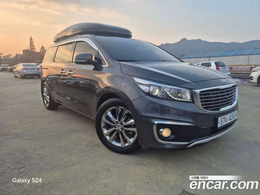 Kia Canival 2018
