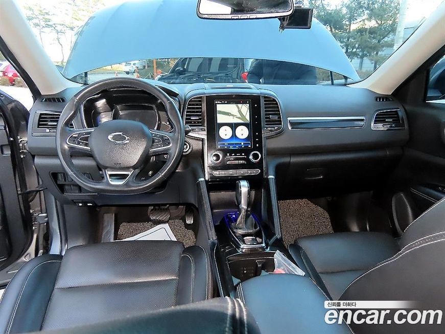 Renault-KoreaSamsung QM6 2019