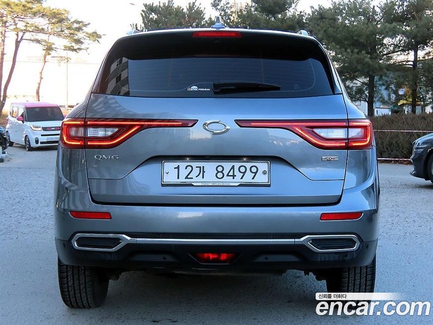 Renault-KoreaSamsung QM6 2019
