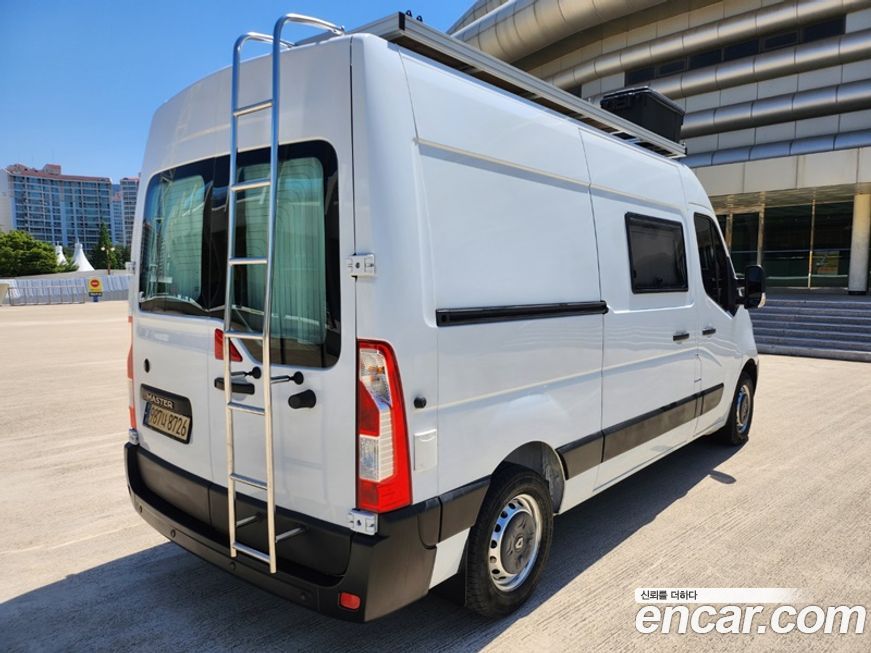 Renault-KoreaSamsung Master 2019