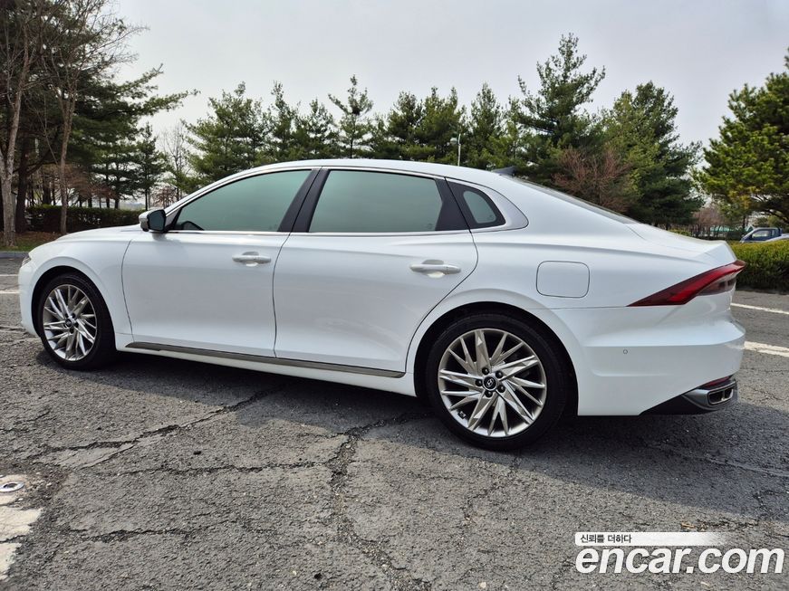 Hyundai Grandeur 2022