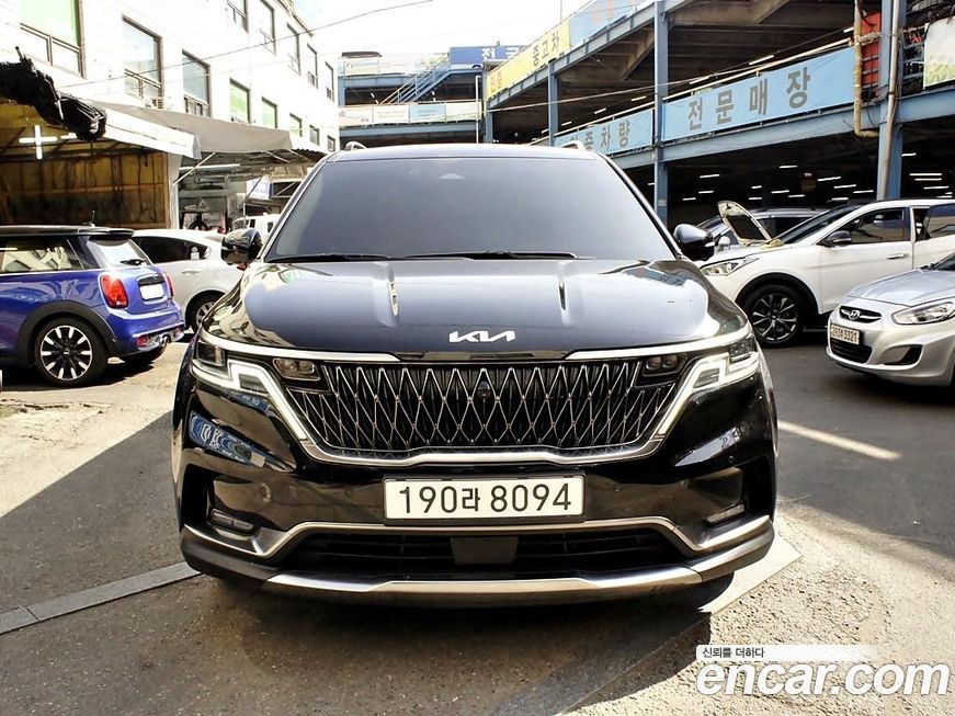 Kia Canival 2023