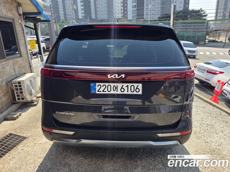 Kia Canival 2023