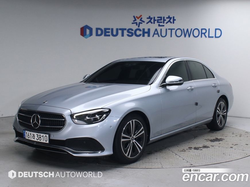 Mercedes-Benz E-Class 2021
