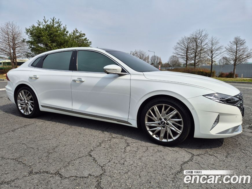 Hyundai Grandeur 2022