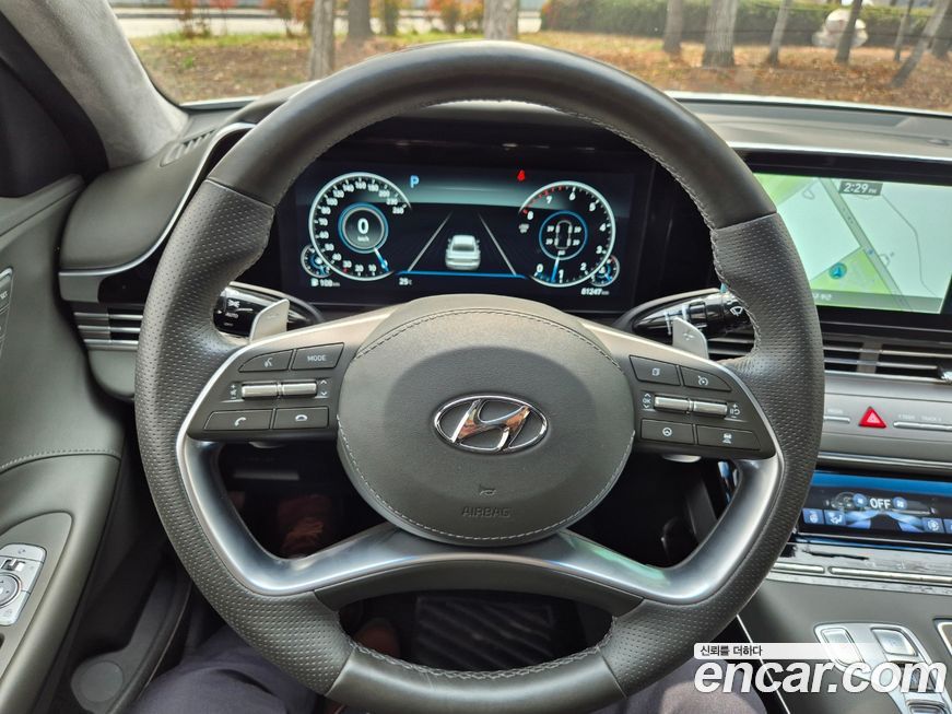 Hyundai Grandeur 2022