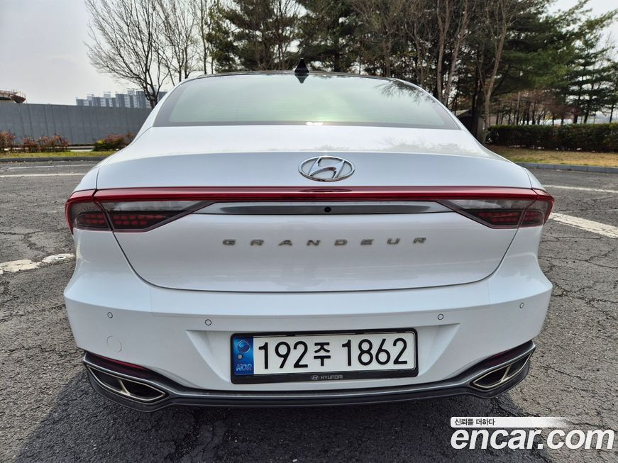 Hyundai Grandeur 2022