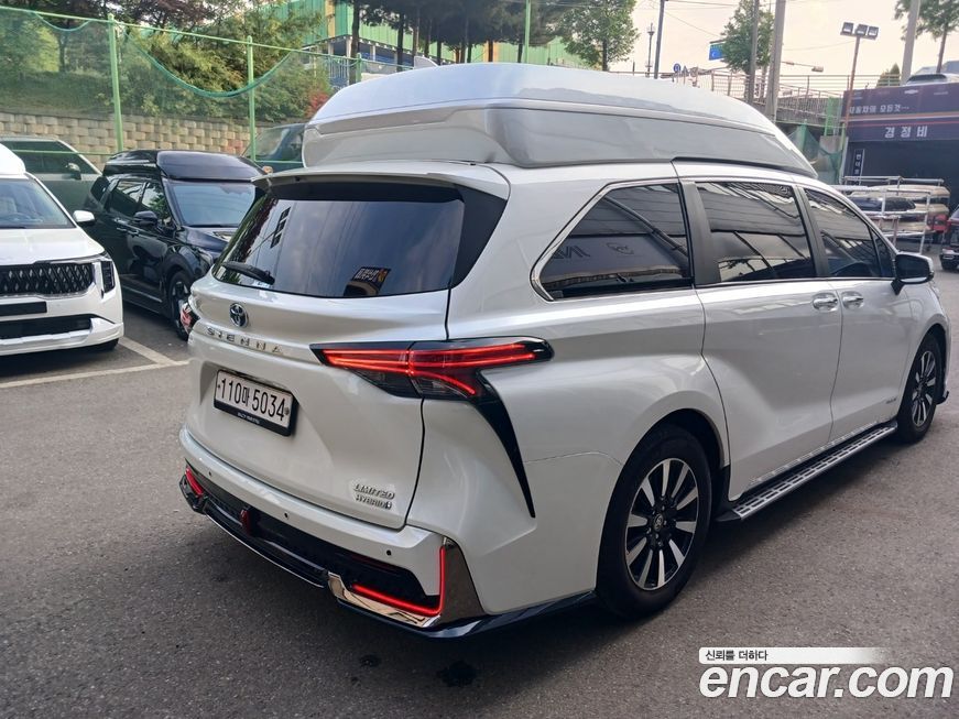 Toyota Sienna 2021