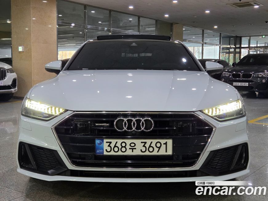 Audi A7 2021