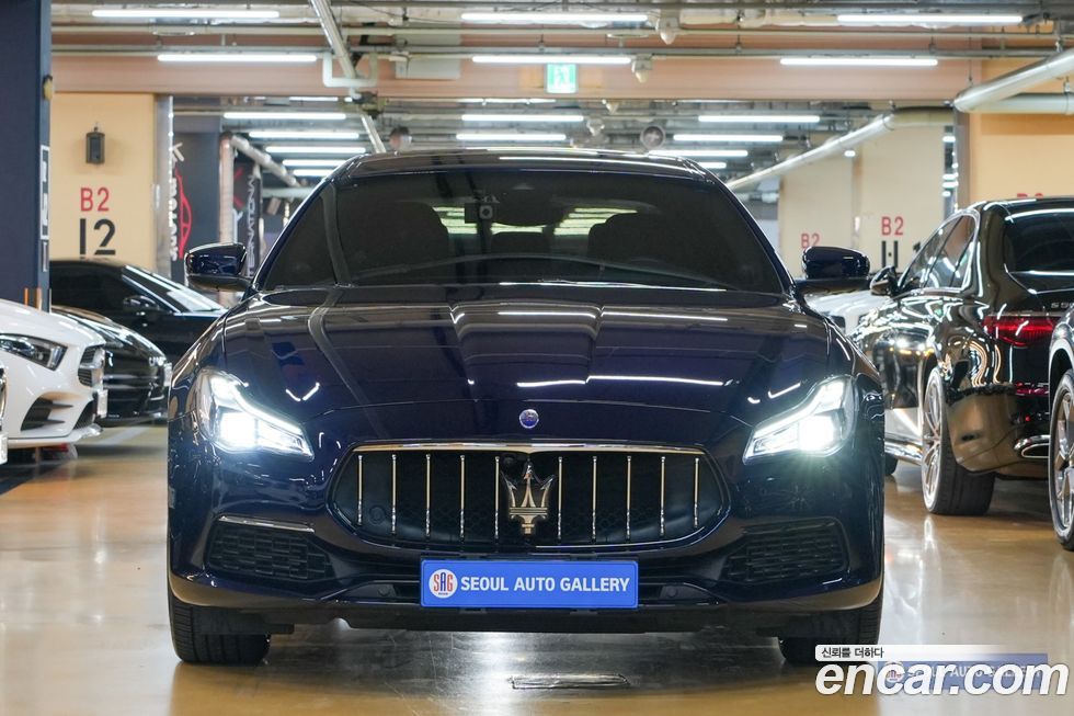 Maserati Quattroporte 2020