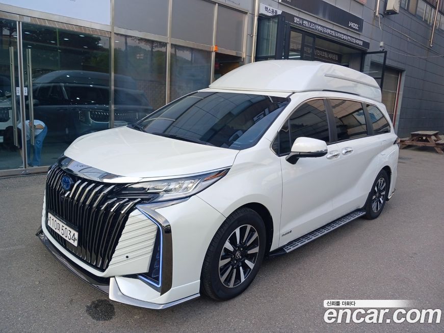 Toyota Sienna 2021
