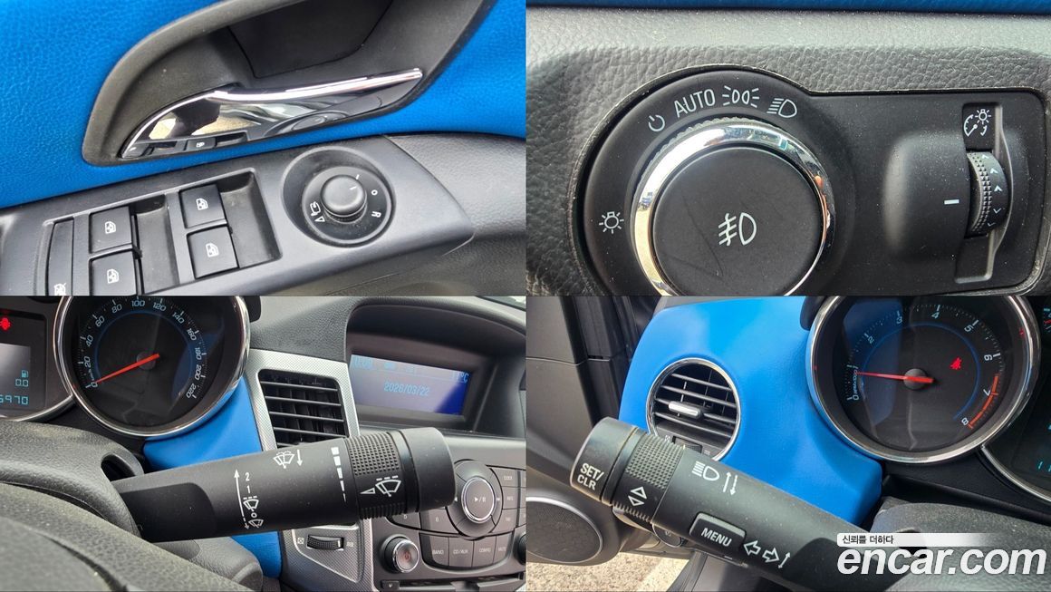 ChevroletGMDaewoo Lacetti 2009