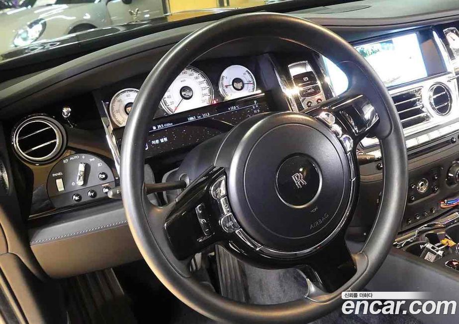 Rolls-Royce Wraith 2016