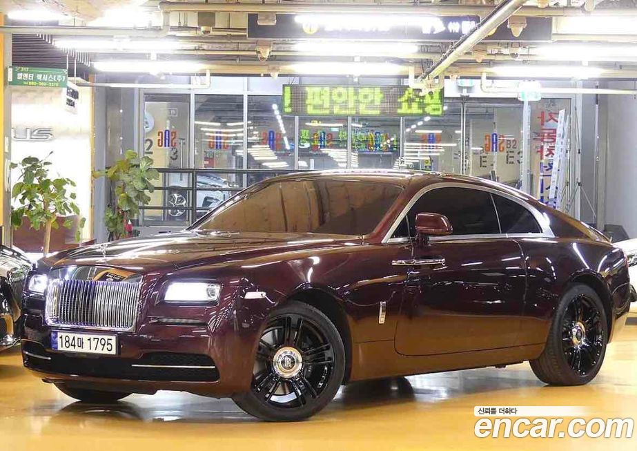 Rolls-Royce Wraith 2016