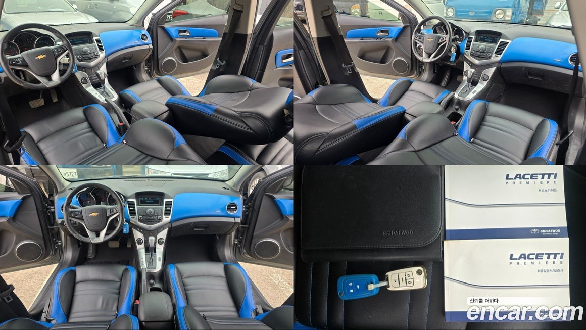 ChevroletGMDaewoo Lacetti 2009