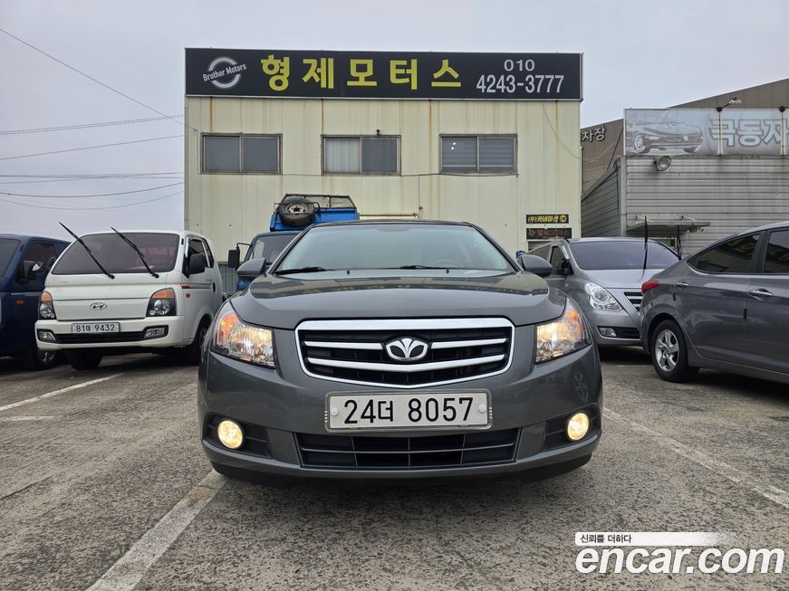 ChevroletGMDaewoo Lacetti 2009