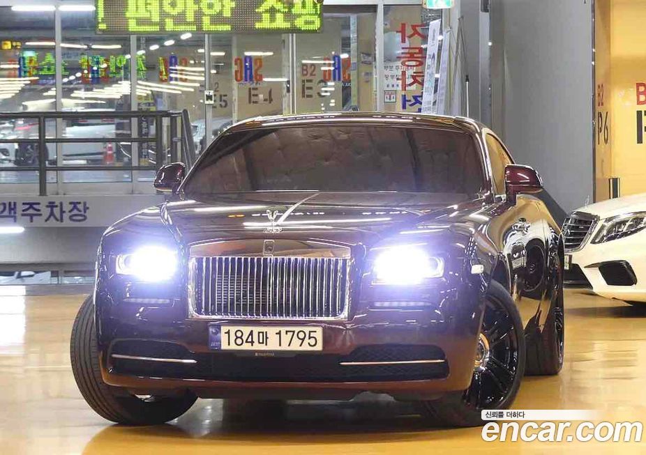 Rolls-Royce Wraith 2016