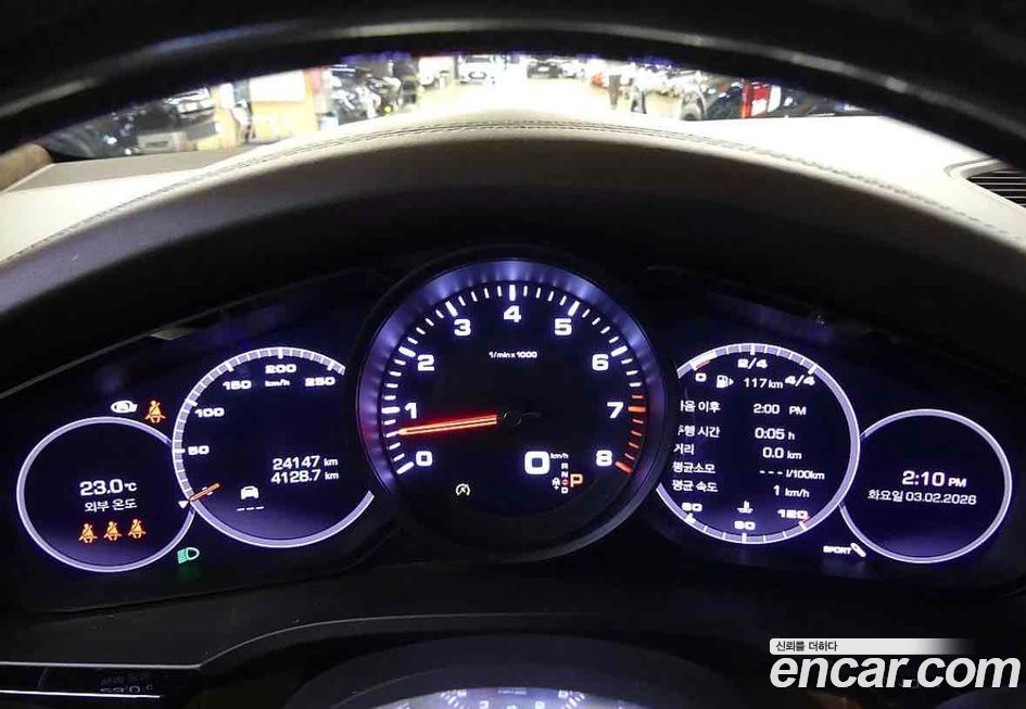 Porsche Cayenne 2021