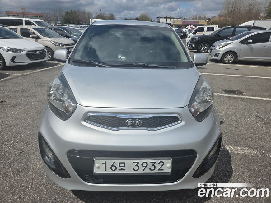 Kia morning 2014