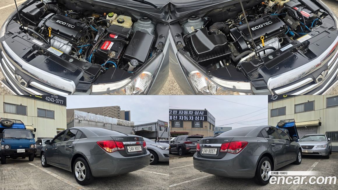 ChevroletGMDaewoo Lacetti 2009