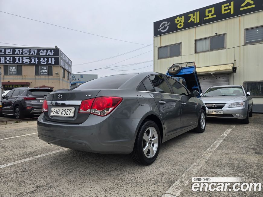 ChevroletGMDaewoo Lacetti 2009