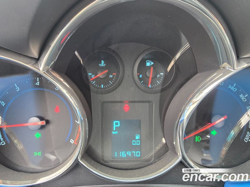 ChevroletGMDaewoo Lacetti 2009