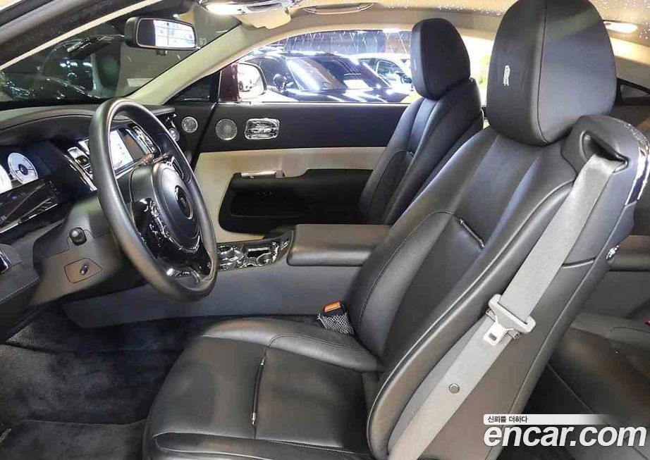 Rolls-Royce Wraith 2016
