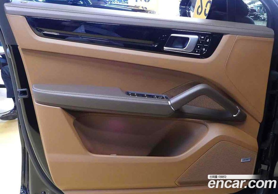 Porsche Cayenne 2021