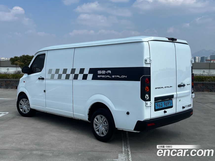 Geely SE-A2 Van 2023