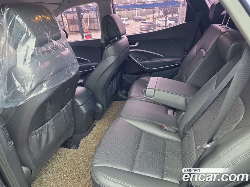 Hyundai Santafe 2017