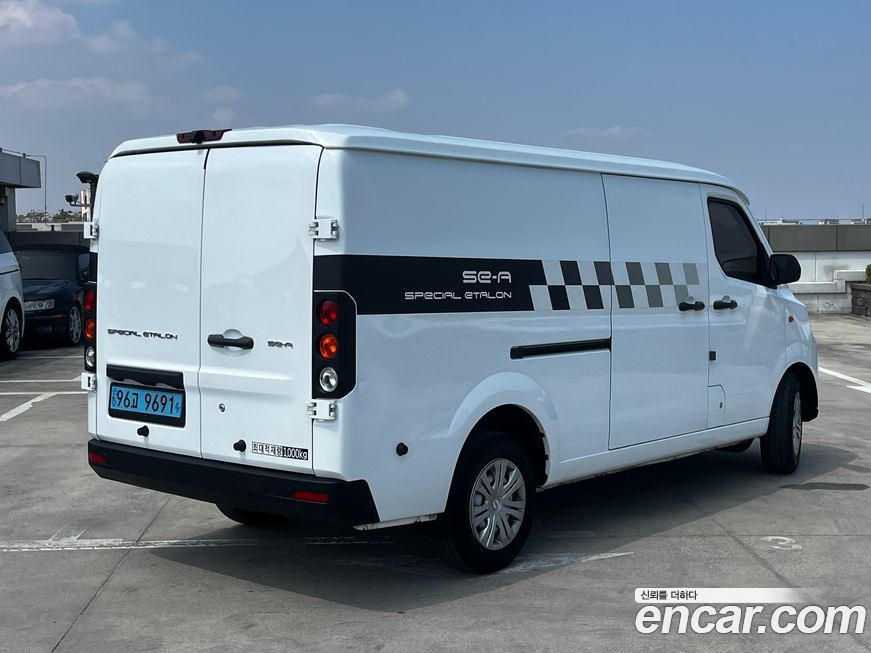 Geely SE-A2 Van 2023