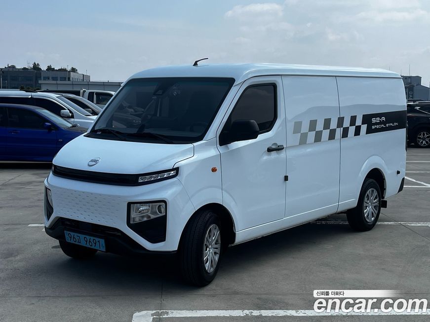 Geely SE-A2 Van 2023