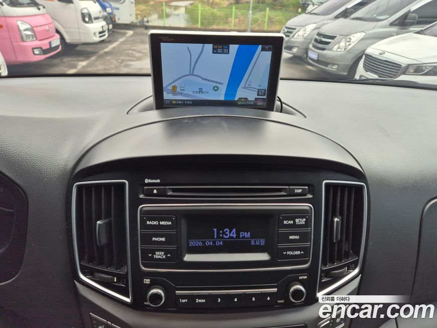 Hyundai Starex 2016