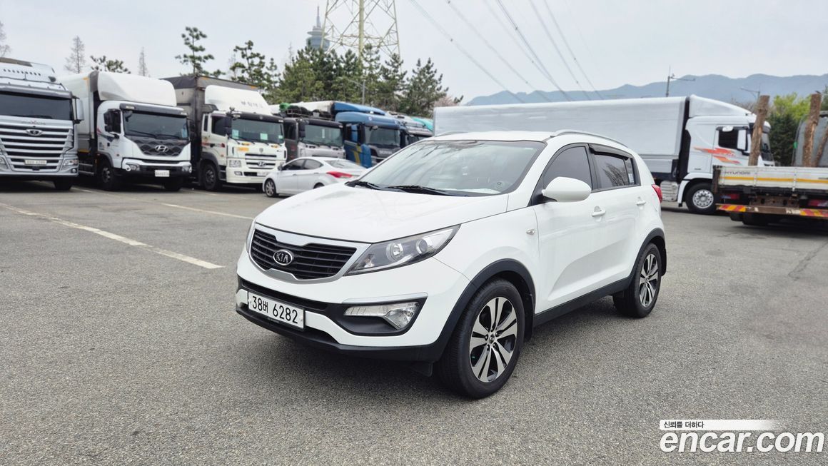 Kia Sportage 2011