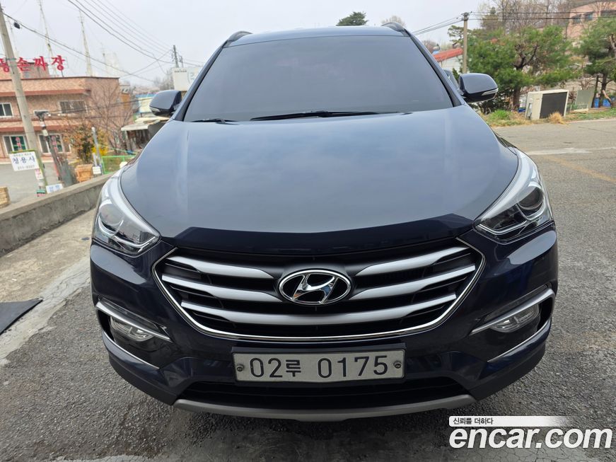 Hyundai Santafe 2017