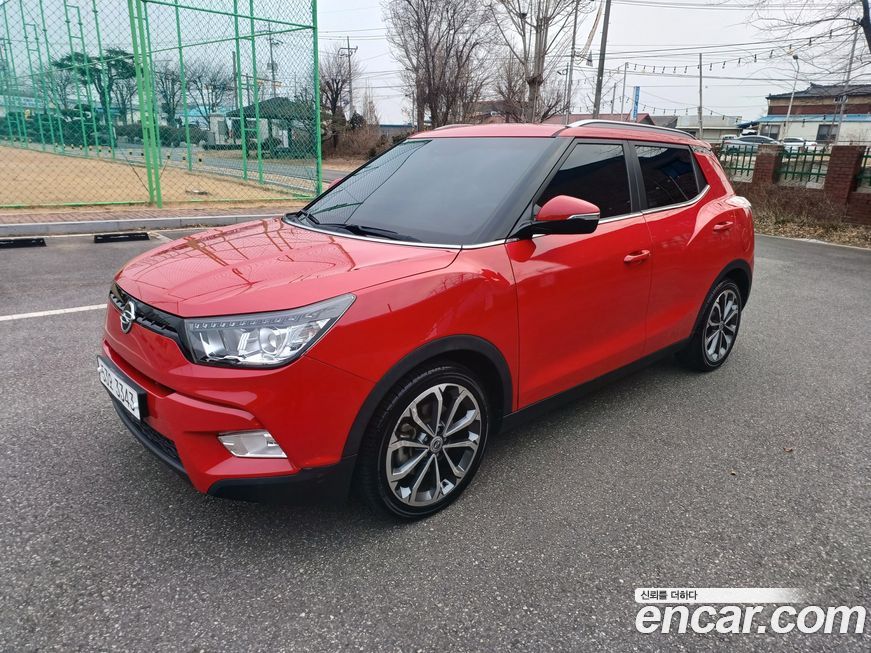 KG_Mobility_Ssangyong TIBOLI 2017