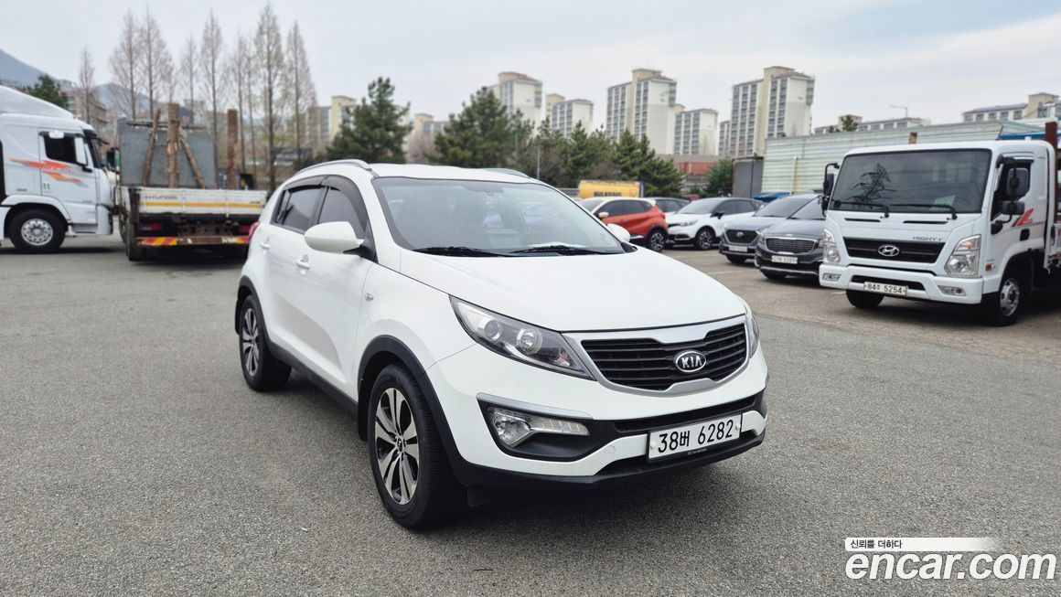 Kia Sportage 2011